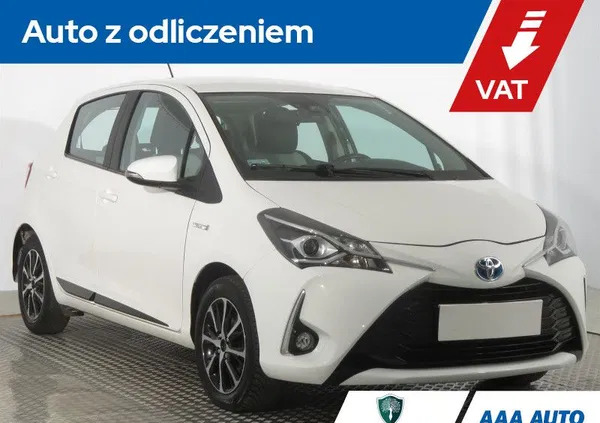 toyota yaris małopolskie Toyota Yaris cena 58000 przebieg: 83212, rok produkcji 2018 z Torzym
